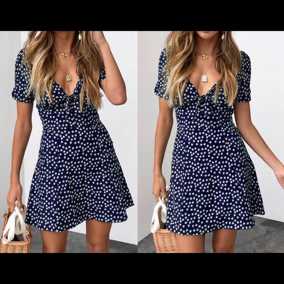 FLORAL DRESS - Picture 2 of 8